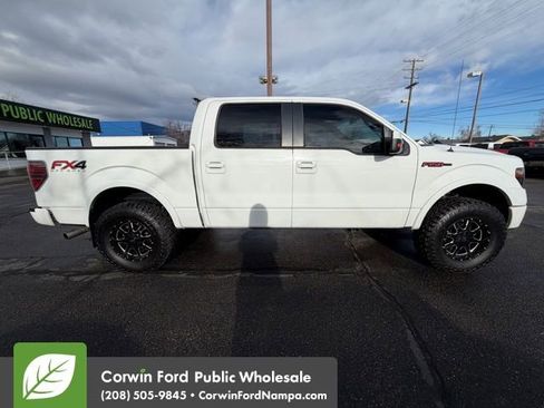 Used 2014 Ford F150 FX4 w/ Equipment Group 402A Luxury image 4