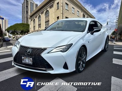 Used 2021 Lexus RC 350 F Sport