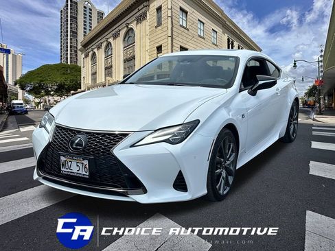 Used 2021 Lexus RC 350 F Sport RWD image 1