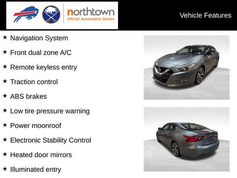 Used 2017 Nissan Maxima 3.5 SL image 4