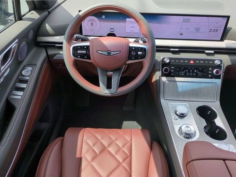 Certified 2025 Genesis GV80 3.5T Prestige AWD/4WD image 12