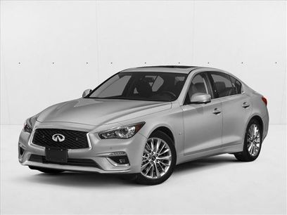Used 2019 INFINITI Q50 Luxe