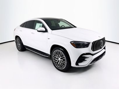 New 2025 Mercedes-Benz GLE 53 AMG 4MATIC Coupe