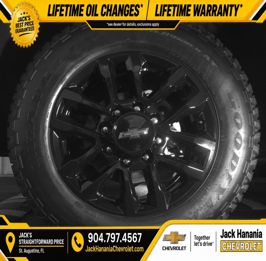 New 2026 Chevrolet Silverado 2500 Custom w/ Custom Value Package AWD/4WD image 23