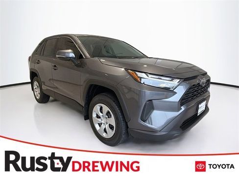 New 2025 Toyota RAV4 LE image 1