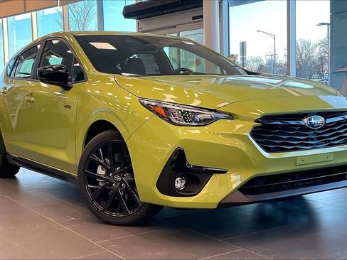 New 2026 Subaru Impreza RS image 1