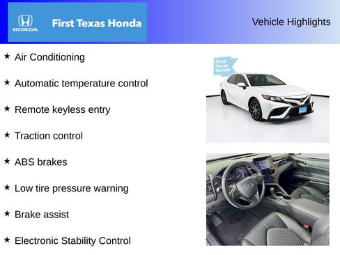 Used 2024 Toyota Camry SE image 10