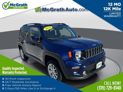 Used 2021 Jeep Renegade Latitude image 1