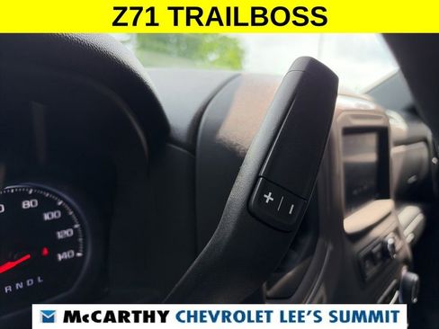 Used 2024 Chevrolet Silverado 1500 Custom Trail Boss w/ LPO, Dark Essentials Package AWD/4WD image 24