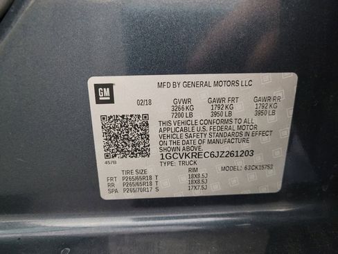 Used 2018 Chevrolet Silverado 1500 LT w/ All Star Edition image 33