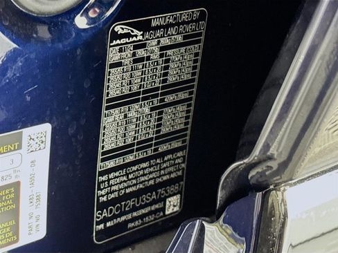 Used 2025 Jaguar F-PACE R-Dynamic S image 34