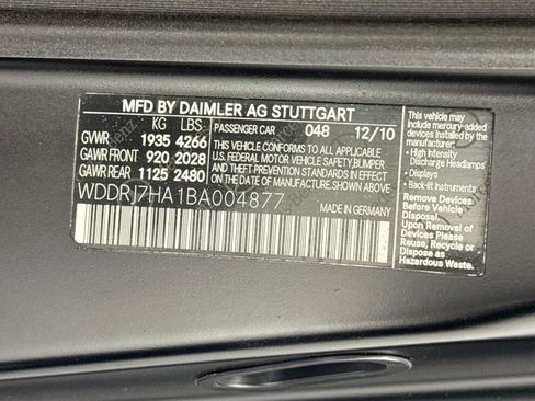 Used 2011 Mercedes-Benz SLS AMG Coupe image 33