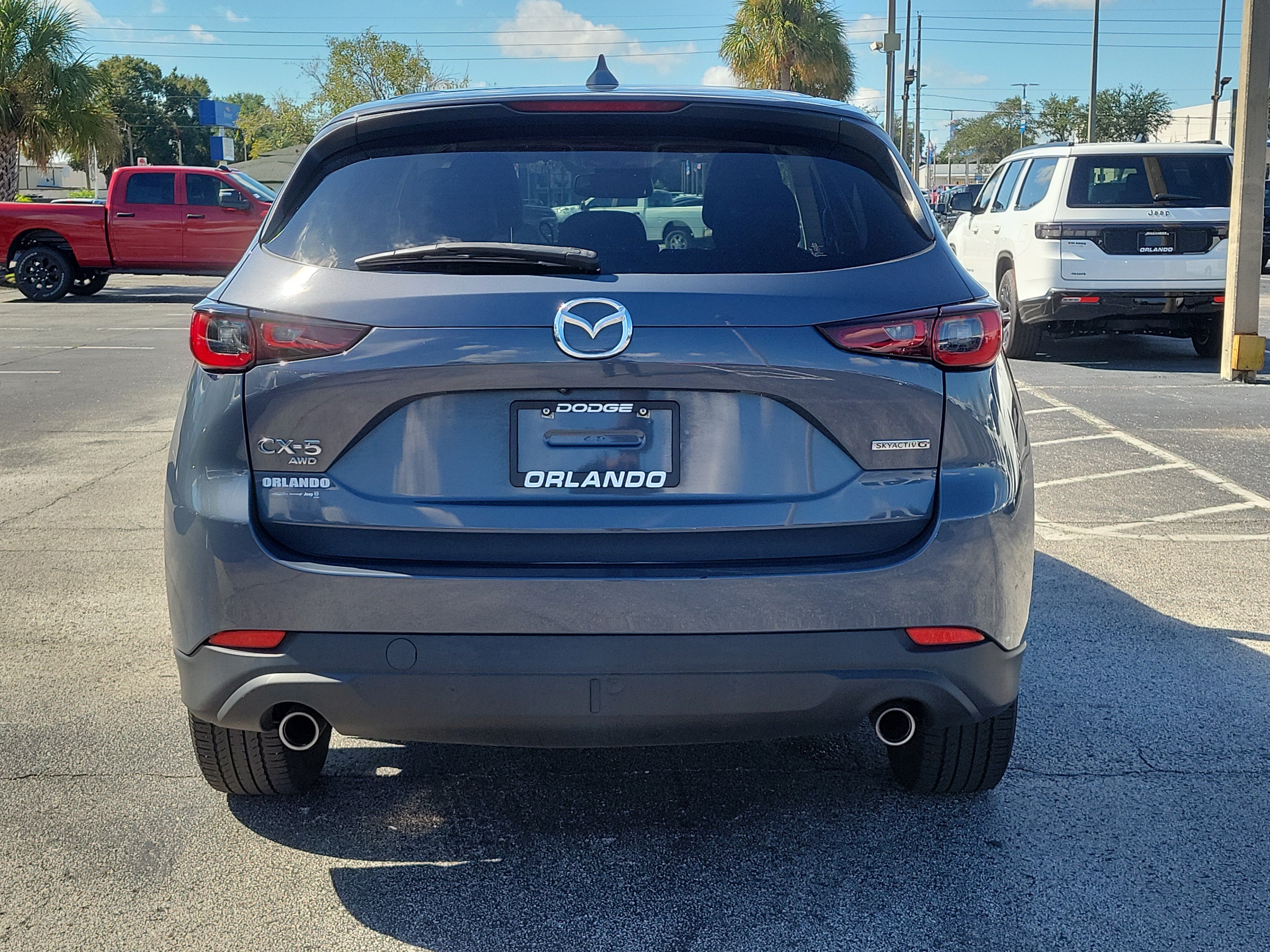 Used 2024 MAZDA CX-5 Carbon Edition AWD/4WD image 6