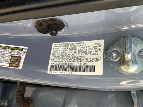 Used 2021 Honda CR-V EX-L image 36