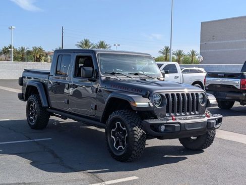 Used 2022 Jeep Gladiator Rubicon w/ LED Lighting Group image 3