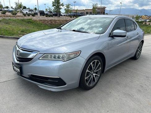 Used 2015 Acura TLX V6 SH-AWD w/ Technology Pkg image 3