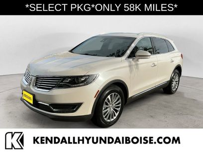 Used 2016 Lincoln MKX Select w/ Select Plus Package