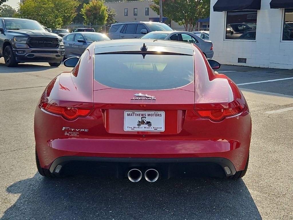 Used 2017 Jaguar F-TYPE Coupe RWD image 6