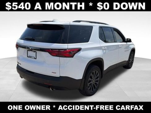 Used 2023 Chevrolet Traverse RS AWD/4WD image 5