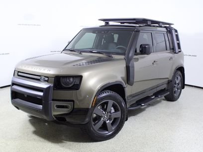 New 2025 Land Rover Defender 110 X-Dynamic SE