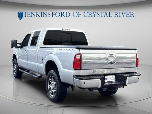 Used 2014 Ford F350 Platinum w/ Snow Plow Prep Package AWD/4WD image 6