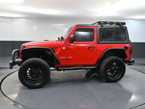 Used 2020 Jeep Wrangler Sport image 10
