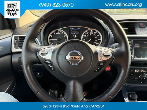 Used 2019 Nissan Sentra SR w/ Protection Package FWD image 9