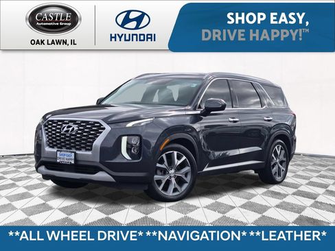 Used 2020 Hyundai Palisade SEL AWD/4WD image 1