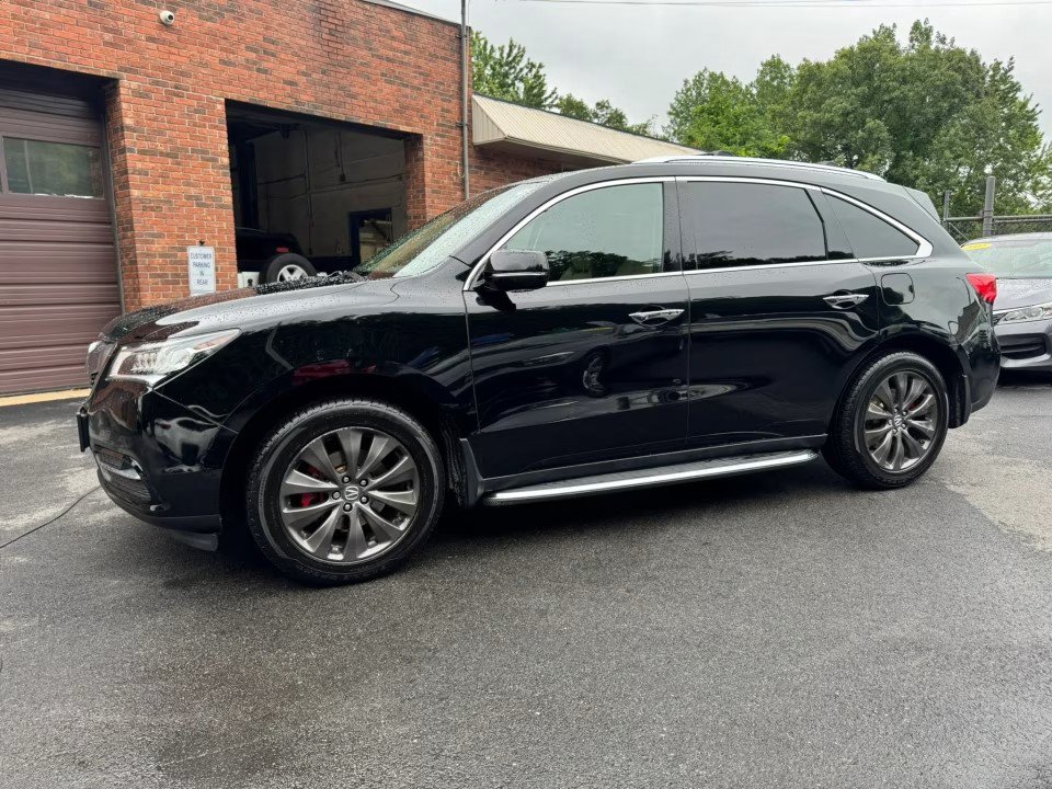 Used 2015 Acura MDX w/ Technology Package AWD/4WD image 10