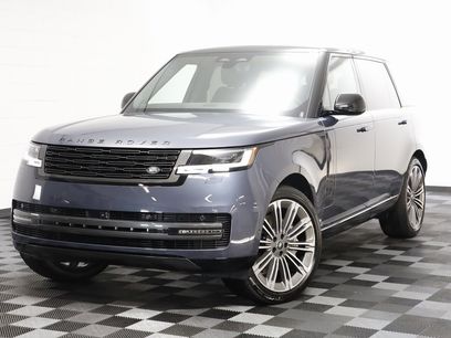 New 2025 Land Rover Range Rover Long Wheelbase SE
