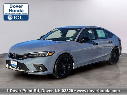 Certified 2023 Honda Civic Sport