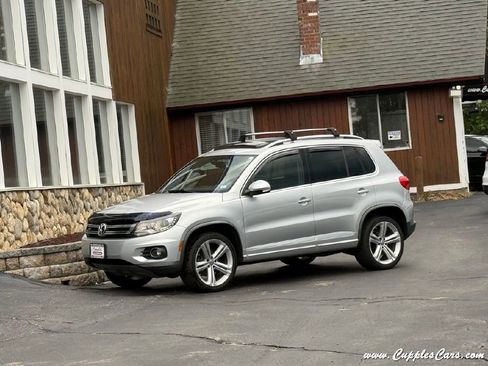 Used 2014 Volkswagen Tiguan R-Line image 1