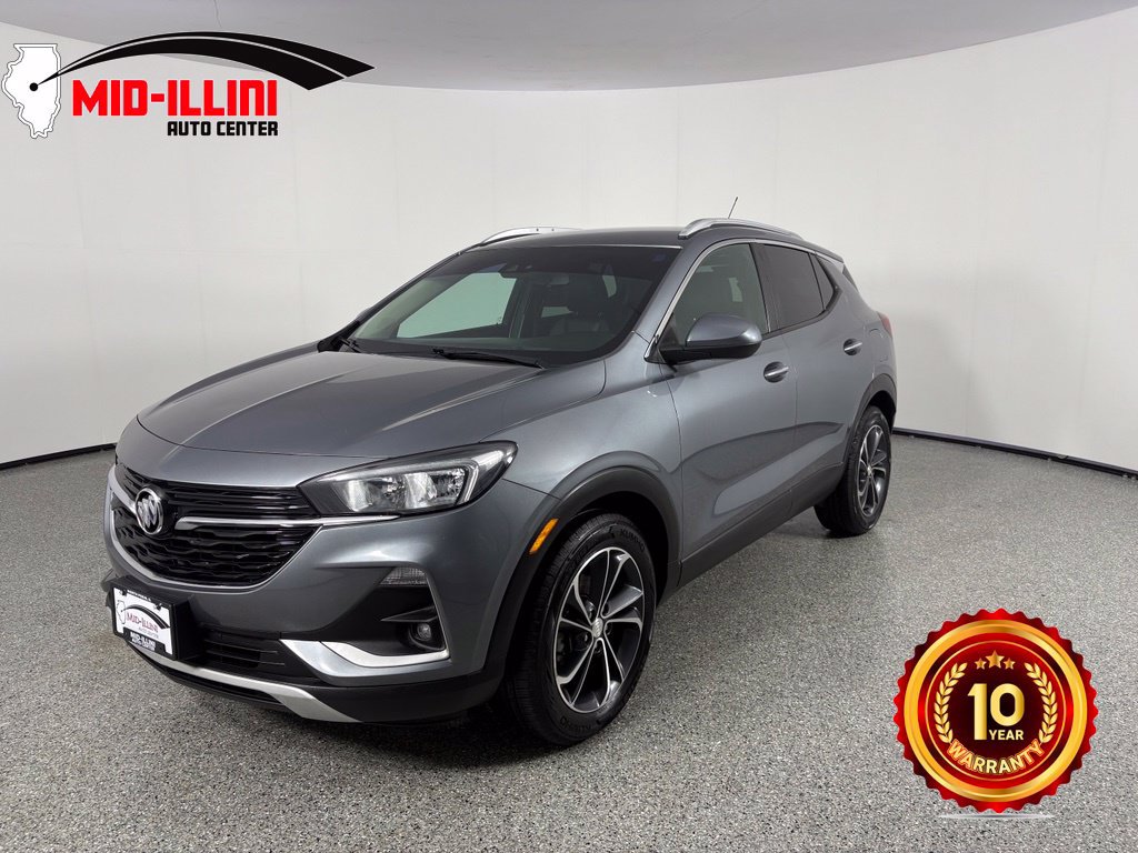 Used 2021 Buick Encore GX Select FWD 360° Tour