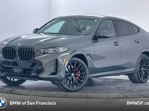 New 2027 BMW X6 xDrive40i w/ Executive Package AWD/4WD image 1
