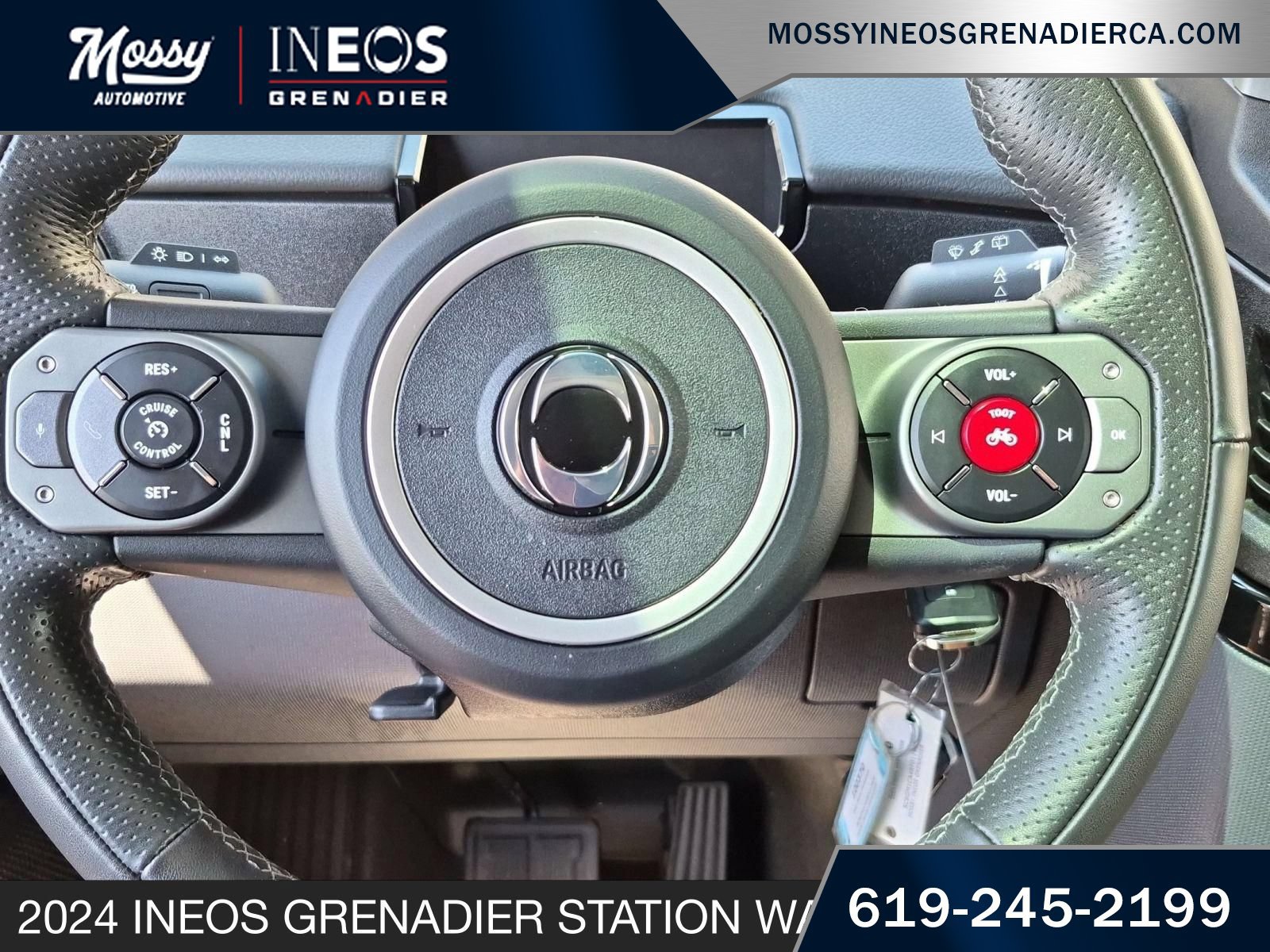 Used 2024 INEOS Grenadier Station Wagon AWD/4WD image 11