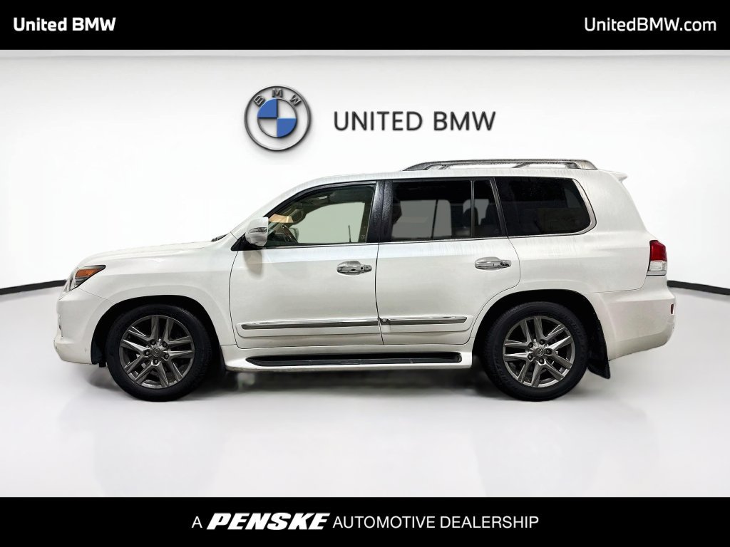 Used 2015 Lexus LX 570 4WD image 8