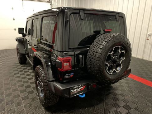 Used 2022 Jeep Wrangler Unlimited Rubicon 4xe w/ Cold Weather Group image 20