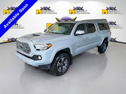 Used 2018 Toyota Tacoma TRD Sport