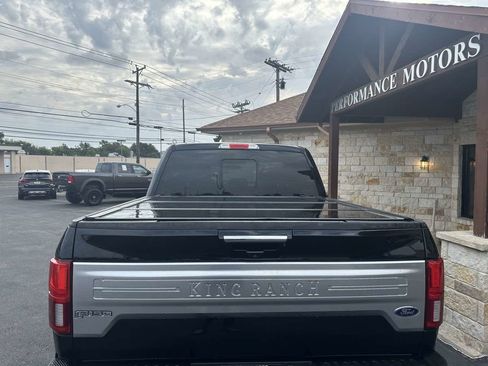 Used 2018 Ford F150 King Ranch w/ Equipment Group 601A Luxury AWD/4WD image 4