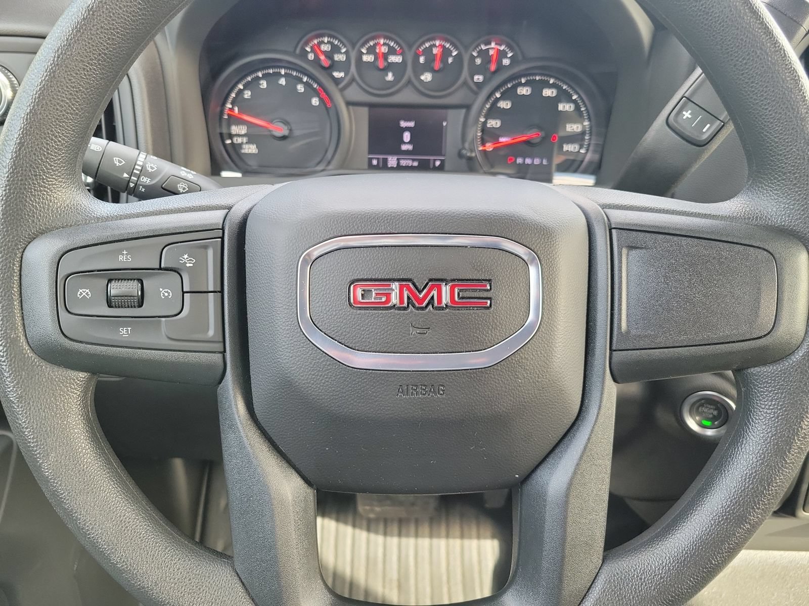 Used 2025 GMC Sierra 1500 Pro w/ Pro Value Package AWD/4WD image 11