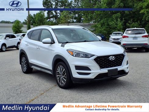 Used 2021 Hyundai Tucson SEL image 1