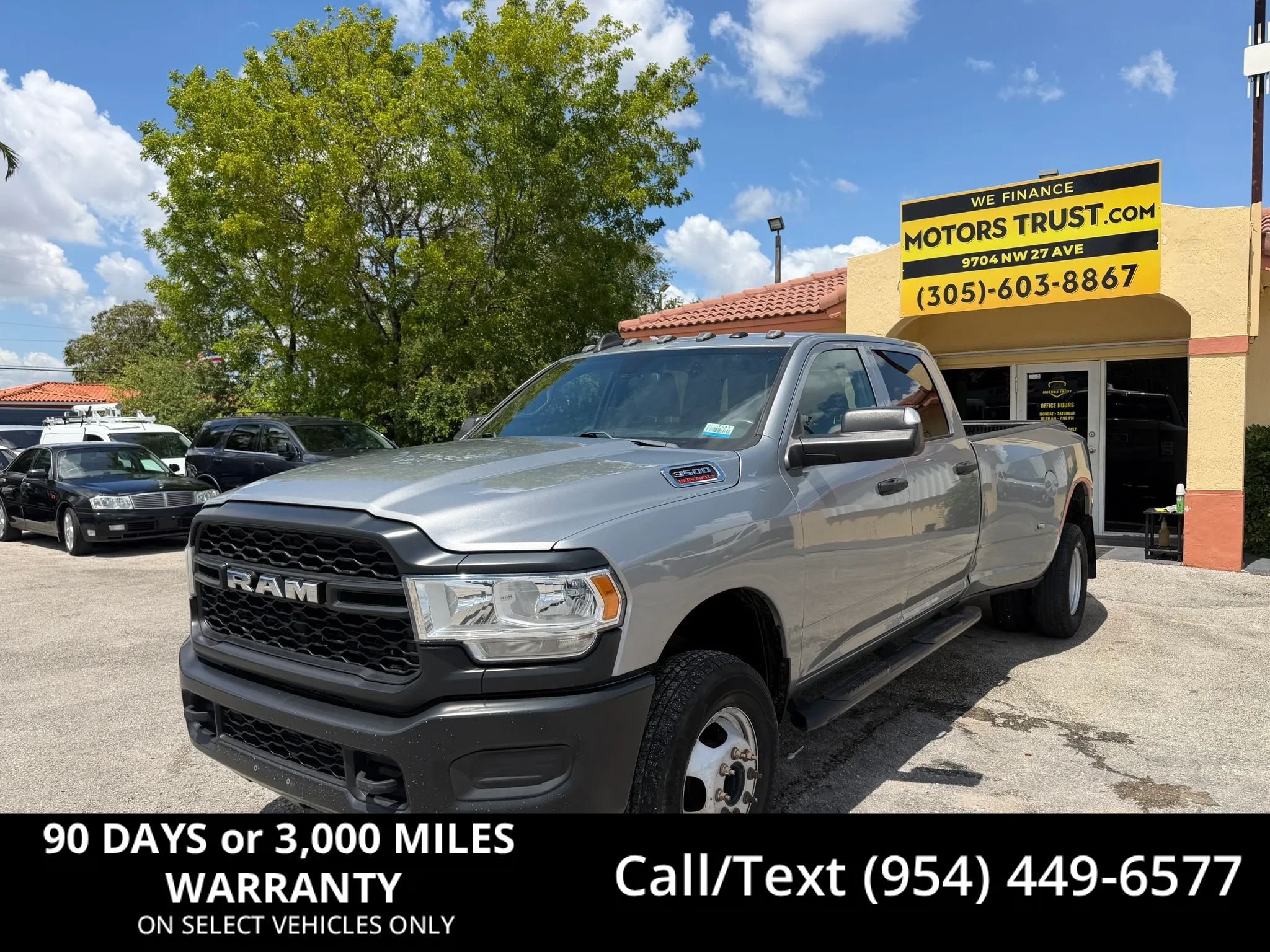 Used 2021 RAM 3500 Tradesman AWD/4WD image 1
