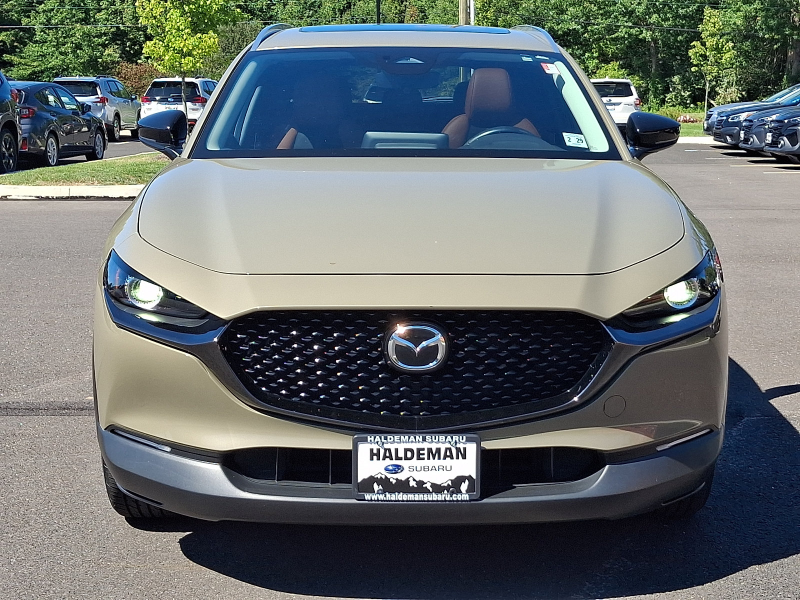 Used 2024 MAZDA CX-30 Carbon AWD/4WD image 2