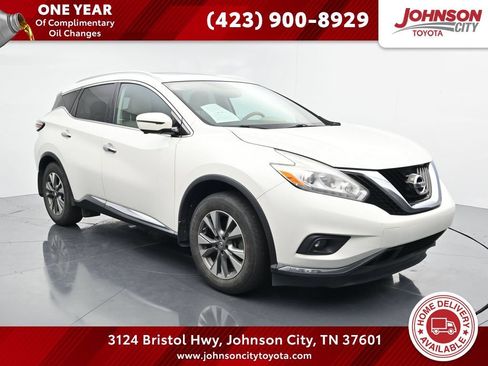 Used 2017 Nissan Murano SL w/ SL Technology Package AWD/4WD image 1