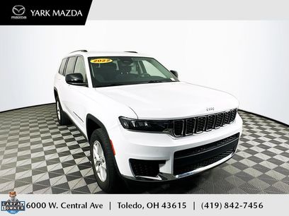 Used 2022 Jeep Grand Cherokee L Laredo w/ Luxury Tech Group I