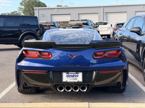 Used 2018 Chevrolet Corvette Grand Sport w/ Battery Protection Package RWD image 11