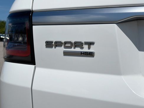 Used 2019 Land Rover Range Rover Sport HSE AWD/4WD image 46