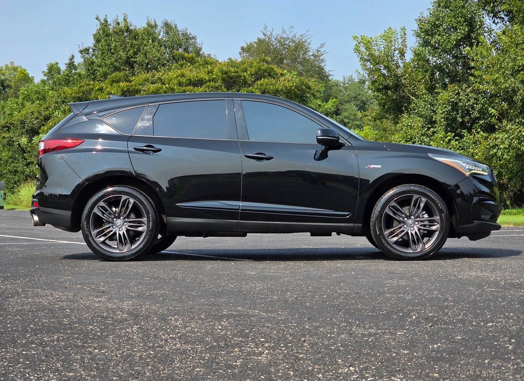 Used 2021 Acura RDX w/ Advance Package AWD/4WD image 3