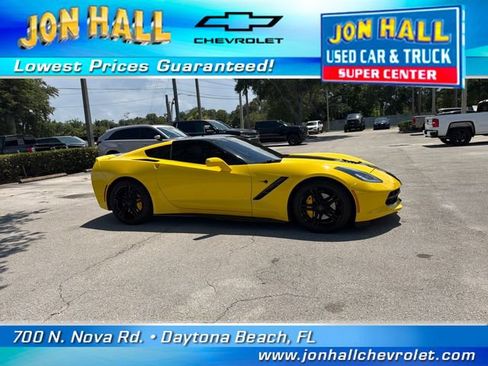 Used 2016 Chevrolet Corvette Stingray Coupe w/ Battery Protection Package RWD image 16