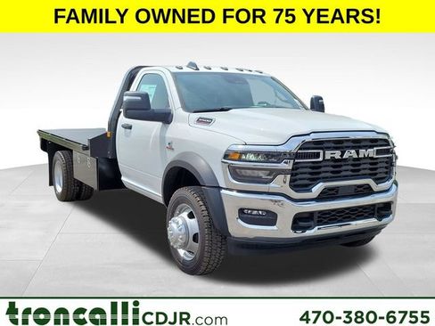 New 2026 RAM 5500 Tradesman w/ Chrome Appearance Group AWD/4WD image 1